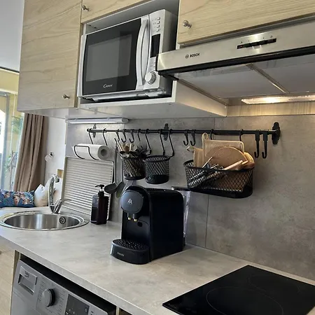 Climatise A 200m De La Avec Balcon, Parking Et Menage Inclus - - Fr-1-251-836 * Bormes-les-Mimosas