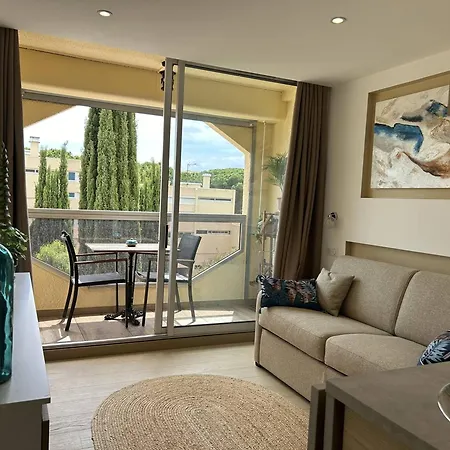 Climatise A 200m De La Avec Balcon, Parking Et Menage Inclus - - Fr-1-251-836 Apartment Bormes-les-Mimosas